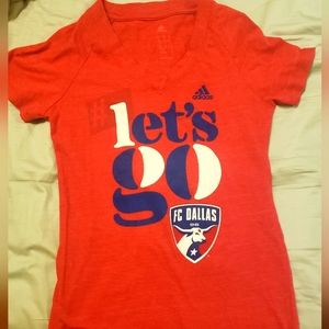 FC Dallas women's tshirt